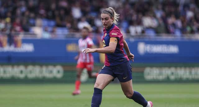 Alexia Putellas y las facturas que tuvo que pagar en su peor época como futbolista: «Había cosas que me alucinaba, que eran mentira»