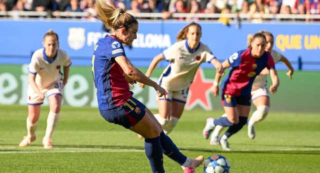 El penalti que Alexia Putellas falló y olvidó en 90 minutos: «Tenía que rehacerme»
