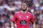 El Celta se desangra en portería: tiene el segundo peor porcentaje de paradas y solo Las Palmas y Valladolid han encajado más goles