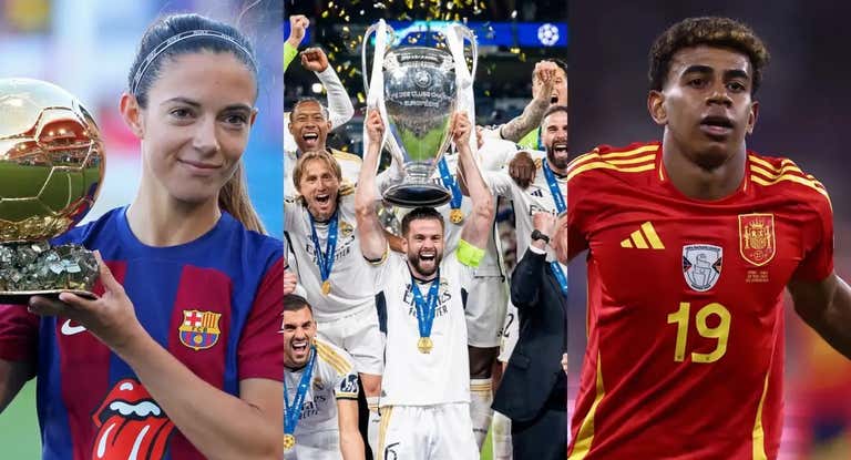 Aitana Bonmatí, el Real Madrid masculino o Lamine Yamal, entre los nominados a los Premios Laureus 2025.