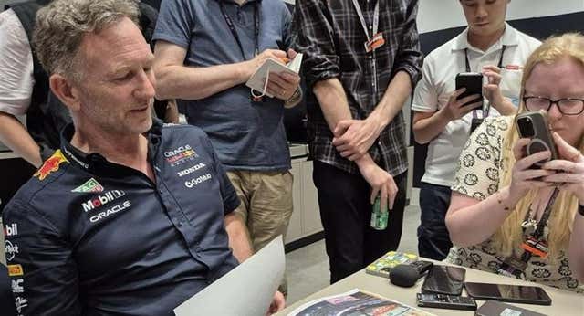 Max Verstappen se muerde la lengua con la FIA… y su jefe le defiende con imágenes impresas