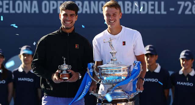 35 puntos explican la caída de Carlos Alcaraz al tercer puesto del ranking ATP