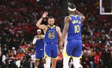 Stephen Curry y los Golden State Warriors mandan un aviso a sus rivales en la NBA; Celtics y OKC muestran su potencial