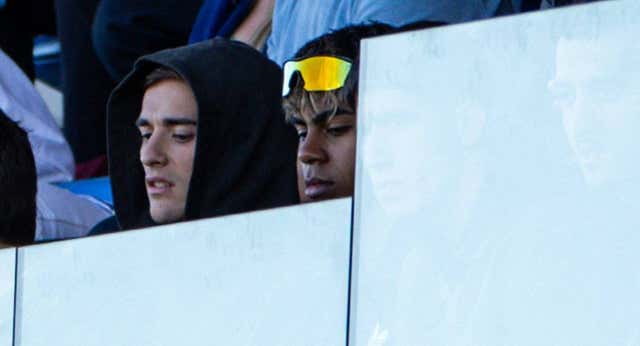 La inédita imagen de Lamine Yamal, Gavi y Héctor Fort viendo al Barça femenino empieza a explicarse con Vicky López
