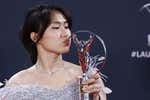Jiang Yuyan, el 'pez volador' que igualó a Mark Spitz y se impuso a Teresa Perales en los Laureus