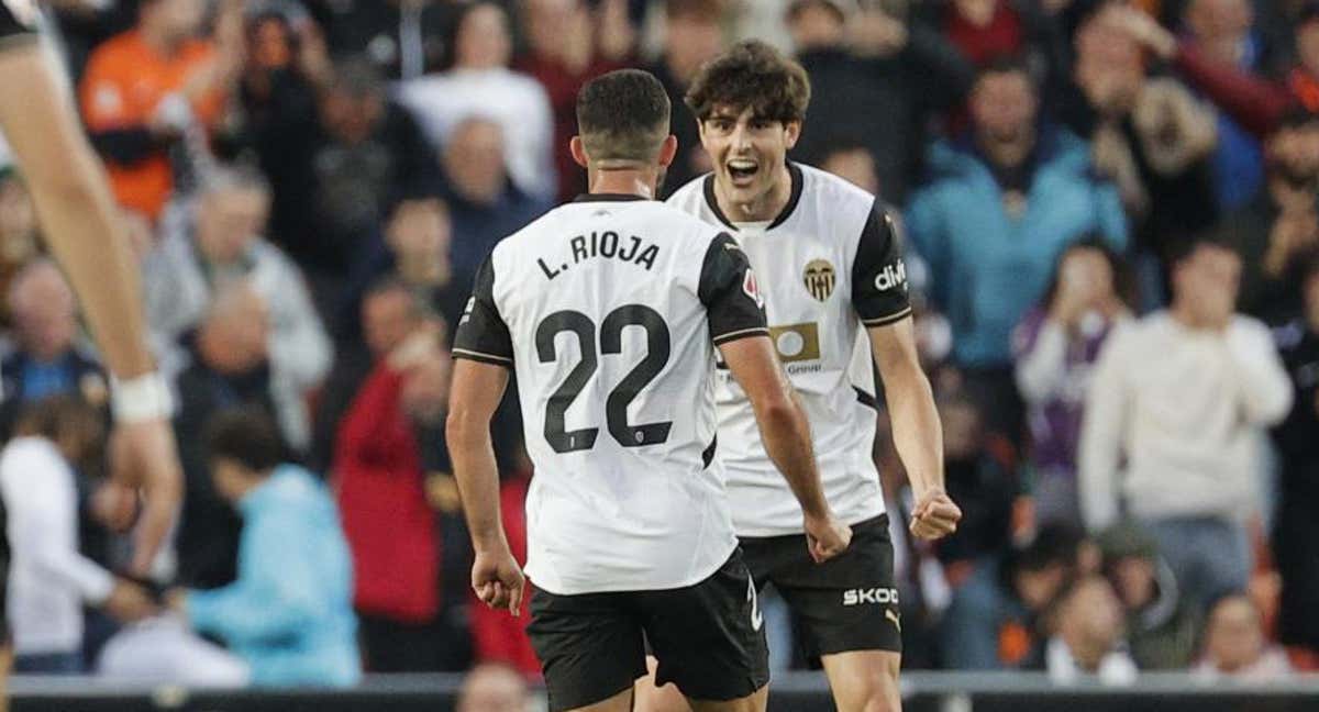 Luis Rioja y Javi Guerra.