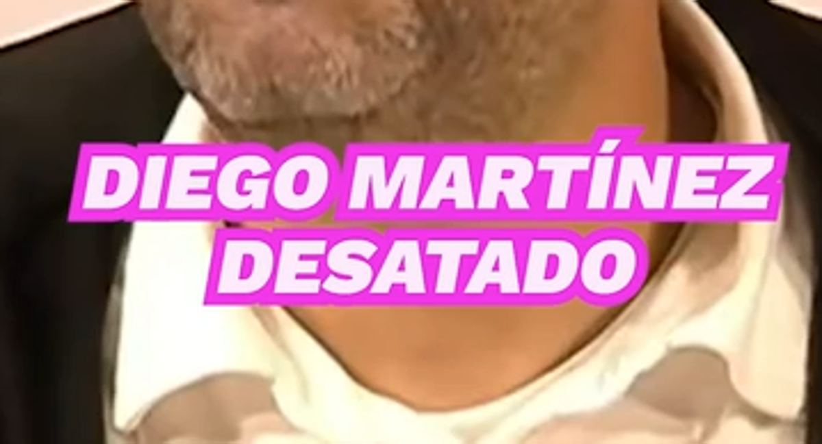Diego Martínez se enfadó en rueda de prensa al ser preguntado por Fabio Silva y su no viaje a Bilbao.
