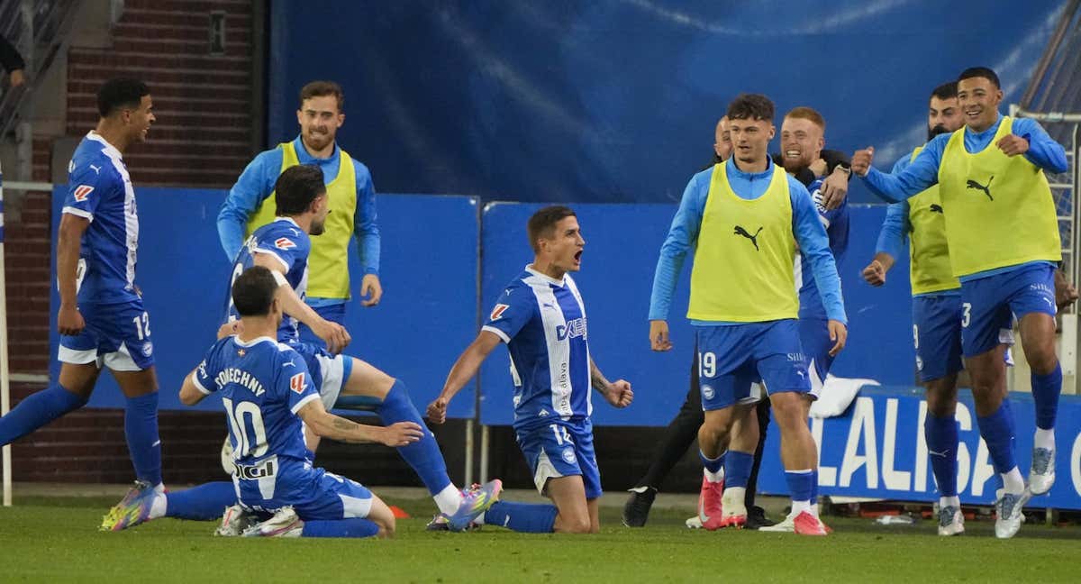 Resumen del triunfo del Alavés ante la Real Sociedad.