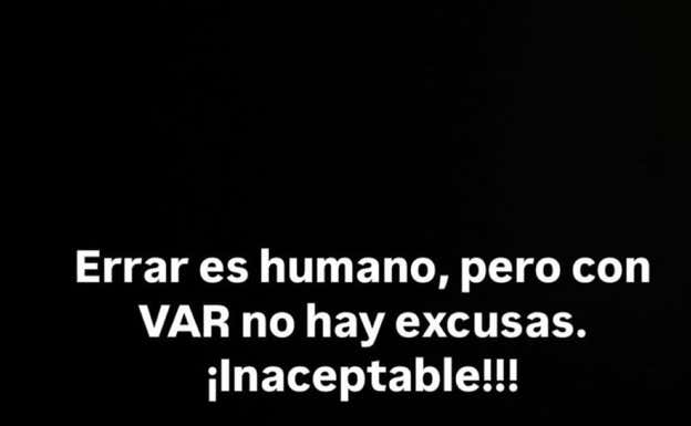 Mensaje de Lukebakio en su Instagram.