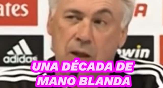 El italiano lleva defendiendo su método desde su primera etapa en el Real Madrid, hace 10 años.