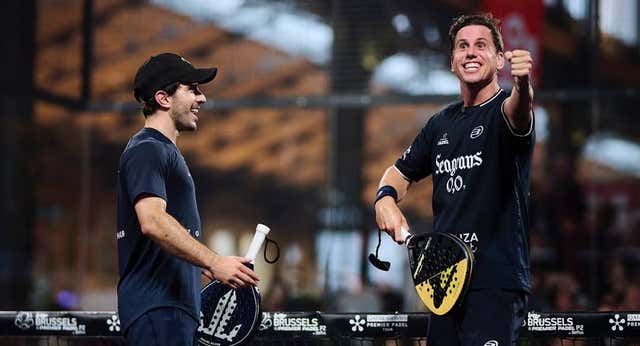 Paquito Navarro se lleva un electrizante duelo de guitarras en el Premier Padel de Bruselas