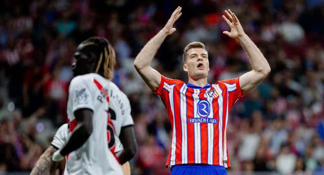 Beret ofrece un concierto, Sorloth y el Atleti un recital y el Rayo da la nota en el Metropolitano