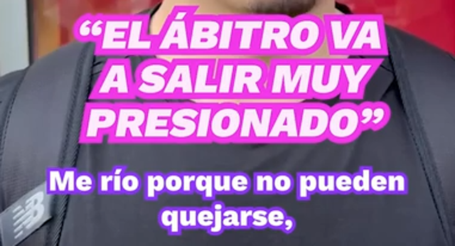 La gente opina sobre la presión que sufren los árbitros y las quejas del Real Madrid sobre sus declaraciones.