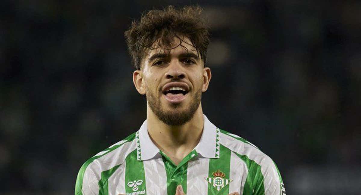 Abde celebra su gol ante el Valladolid.