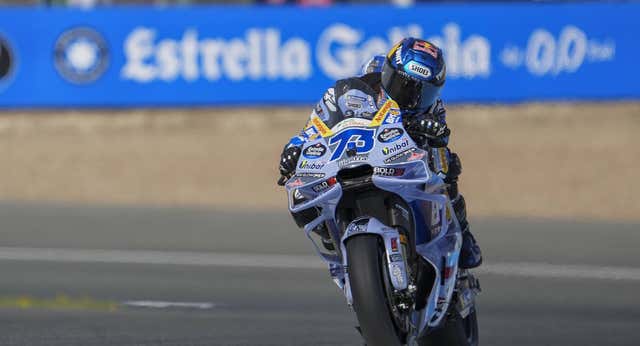 Luces y sombras para un Álex Márquez que ha liderado la lista de caídas y la clasificación del día