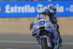 Luces y sombras para un Álex Márquez que ha liderado la lista de caídas y la clasificación del día