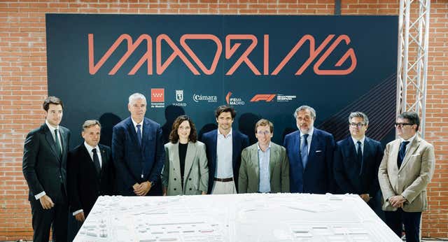 Carlos Sainz ya presume de ‘Madring’ y pronostica que «puede ser el mejor circuito del mundo»