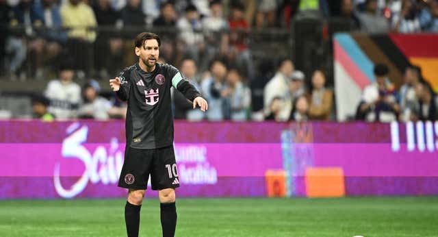 El Inter Miami de Messi se la pega y está obligado a remontar ante los Vancouver Whitecaps