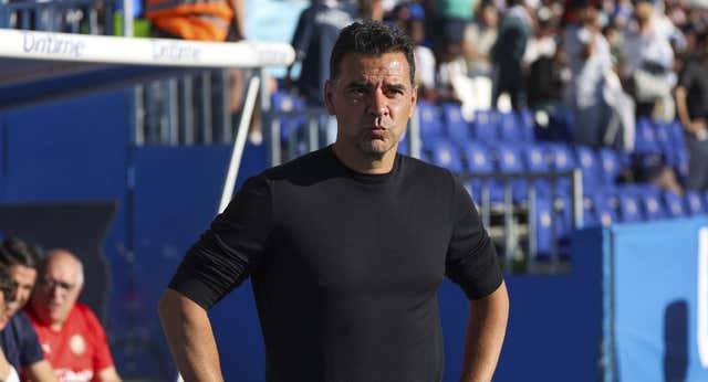 Los deberes de Michel para sacar al Girona del bache pasan por “liberar mentalmente” a sus jugadores