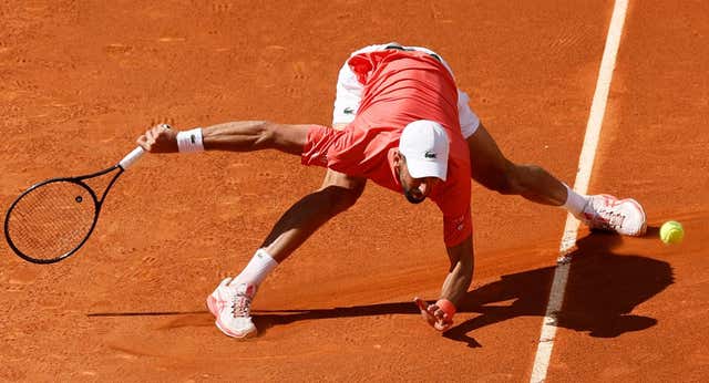 El torneo de Madrid sigue perdiendo brillo: Djokovic se une a las desdichas del open