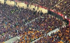 La Copa no es de los grandes: Real Madrid y Barcelona no llenan La Cartuja