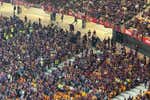 La Copa no es de los grandes: Real Madrid y Barcelona no llenan La Cartuja