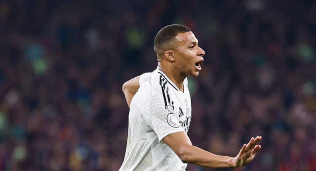Mbappé detonó la final y Rodrygo salió muy tocado de La Cartuja