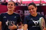 Ari Sánchez y Paula Josemaría rompen el maleficio ganando por primera vez a Delfi Brea y Gemma Triay