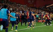 El 'Viva la Vida' de Coldplay que anunciaba al mejor Barça de la historia vuelve: «Flick les tiene que rebajar la euforia»