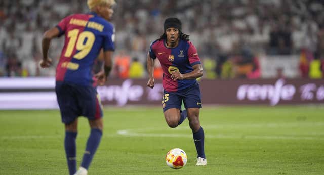 Las carreras por el Garraf que inquietan en el Camp Nou están detrás del gol de Koundé que le dio la Copa al Barça