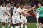 A cuántos partidos de sanción se exponen Rüdiger, Bellingham y Lucas Vázquez por su expulsión en la final de Copa del Rey