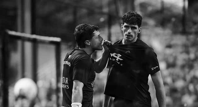 Tapia y Coello firman una remontada épica en el segundo clásico del año ante Galán y Chingotto