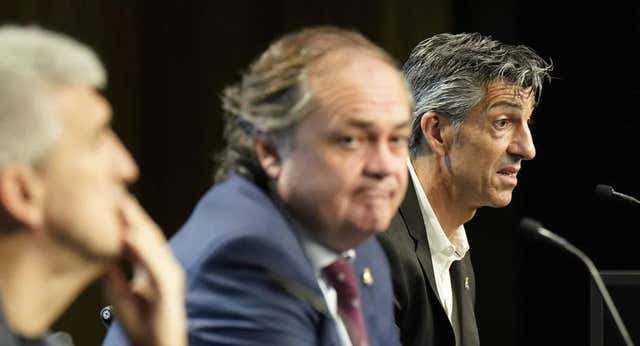 Jokin Aperribay habla claro sobre el adiós de Imanol Alguacil: «No hemos tenido ninguna duda y la decisión ha sido suya»