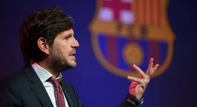La victoria en este Barça tiene muchos padres, pero hay uno del que casi nadie se acuerda: Mateu Alemany