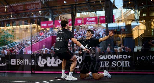 ¿Cómo termina este punto en la final del Premier Padel Bruselas?