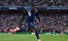 Luis Enrique y Dembélé dan el primer golpe ante el Arsenal de Arteta
