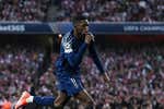 Luis Enrique y Dembélé dan el primer golpe ante el Arsenal de Arteta