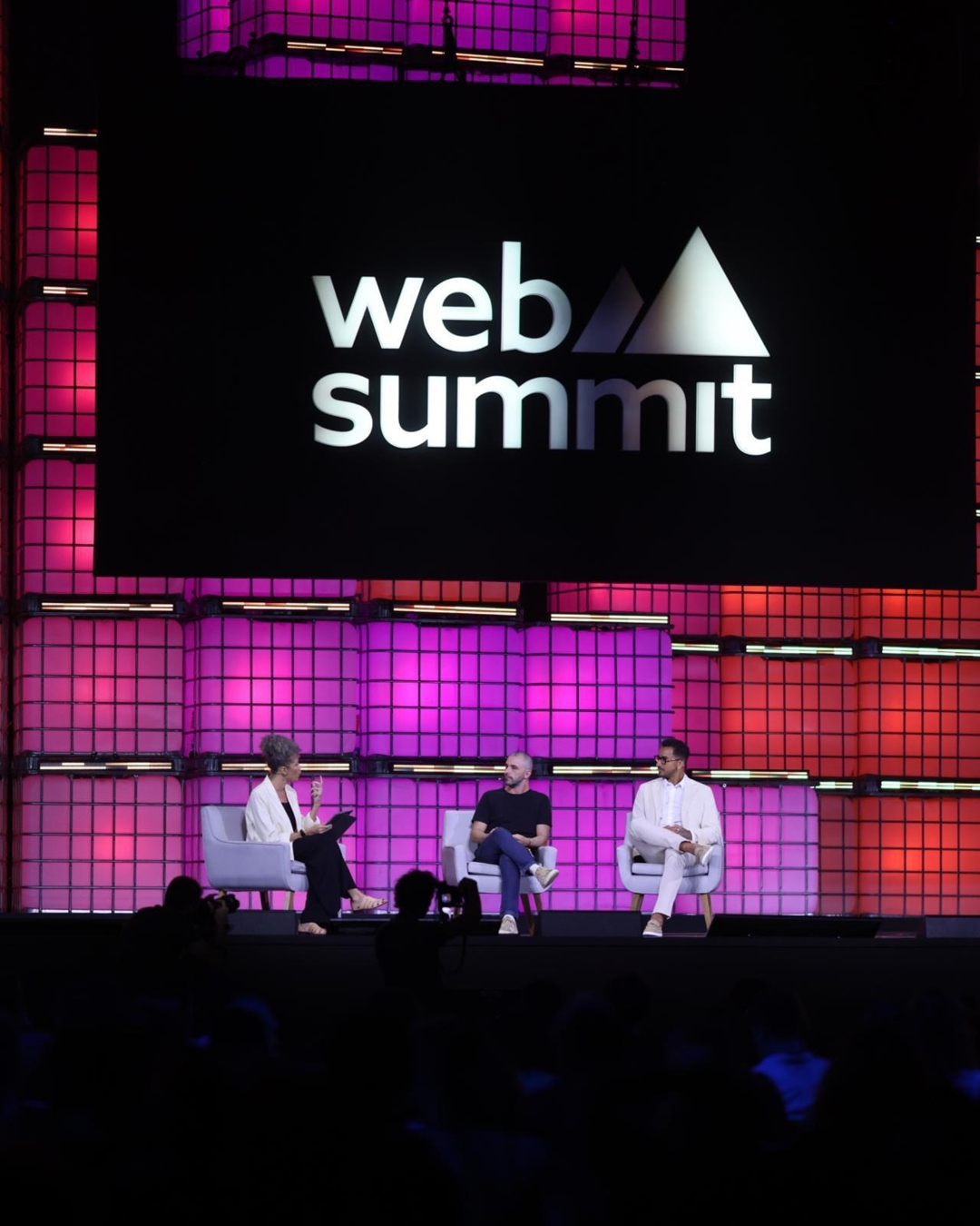 Web Summit de Río de Janeiro.  Savoir Sport