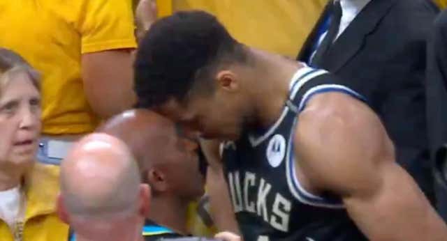 Saltan chispas entre Antetokounmpo y el padre de Haliburton: «Que se me acerque con una toalla con la cara de su hijo…»