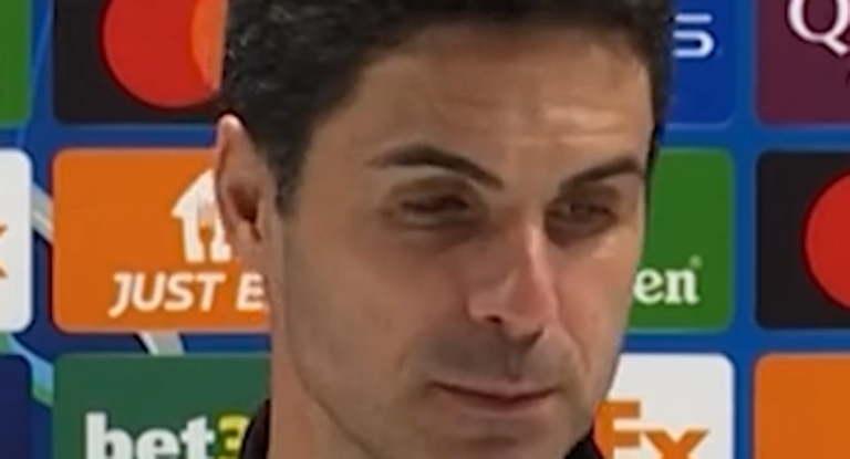 Arteta no se da por vencido para pasar a la final con el mismo mensaje con el que ganó al Madrid.