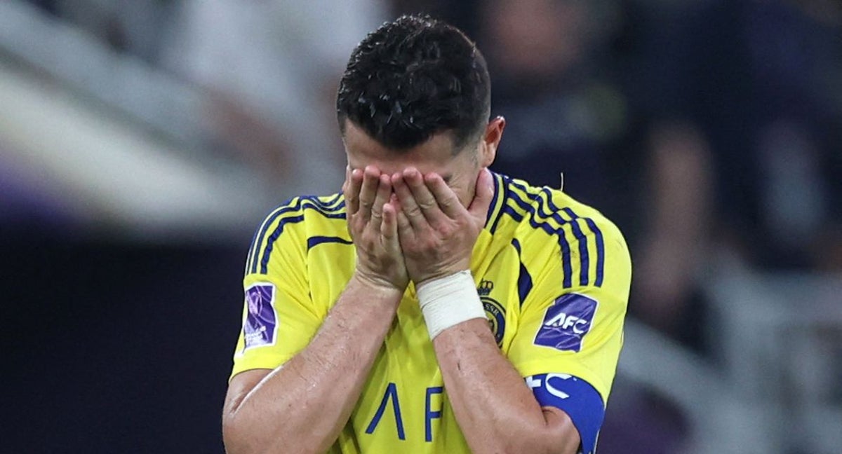 Otro batacazo del Al Nassr de Cristiano en la Champions asiática