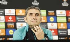 Valverde, ante el reto más ambicioso de su carrera: “Jugar la final en San Mamés nos impulsa”