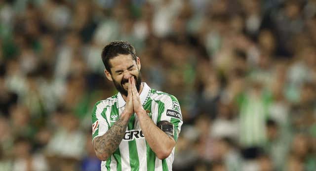 Isco se  prepara para “el partido más importante” de su carrera y se rinde al Betis: “Ojalá haber venido un par de añitos antes”