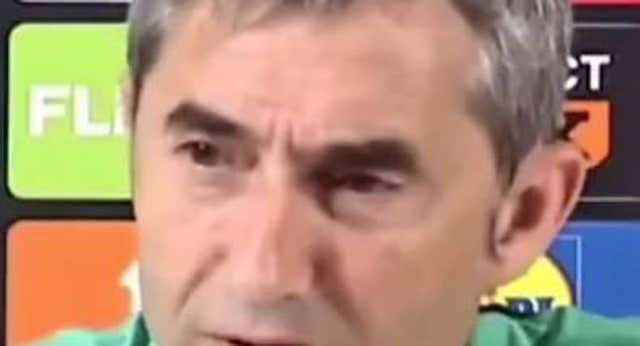 Valverde ha hablado en rueda de prensa sobre las costumbres que tiene cuando juega el Athletic.