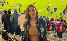 Vero Brunati cuenta cómo es su relación con Messi y relata su encuentro con el Papa: «Me lavó los pies en una misa de embarazadas; fue muy cariñoso»