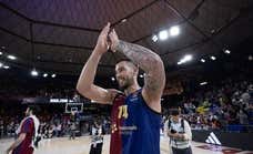 Un enorme Willy Hernangómez lidera al Barça para mantenerse con vida ante el AS Mónaco