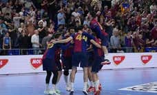 El Barça resiste el empuje de Szeged y se mete en su séptima Final Four consecutiva