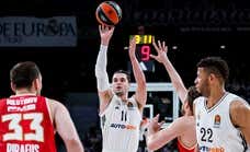 Real Madrid 84 - Olympiacos 86: resumen, ganador y resultado del cuarto partido de playoffs de la Euroliga