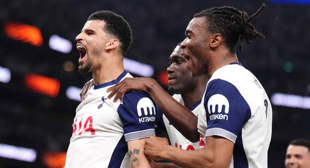 El Tottenham tiene a tiro la final de Bilbao