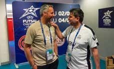 Antonio Vadillo y Nuno Dias, una final anticipada entre 'enemigos' íntimos